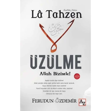 La Tahzen Üzülme Allah Bizimle! - Ferudun