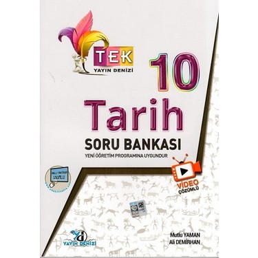 Yayin Denizi 10 Sinif Tek Serisi Video Cozumlu Tarih Soru Kitabi