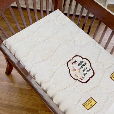 Kiwi Cotton Organik Pamuk Bebek Yatagi 60 X 1 Cm Fiyati