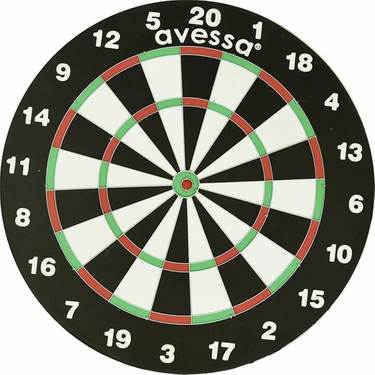 Avessa Dart-10 45 Cm Çapında Dart Hedef