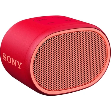 Sony SRS-XB01R Kırmızı Extra Bass Bluetooth Taşınabilir