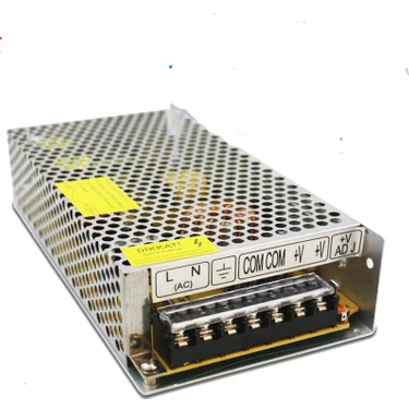 Polaxtor Adaptör 12V 20A Metal Kasa 12 Volt 20 Amper Şerit Led Güvenlik Kamerası