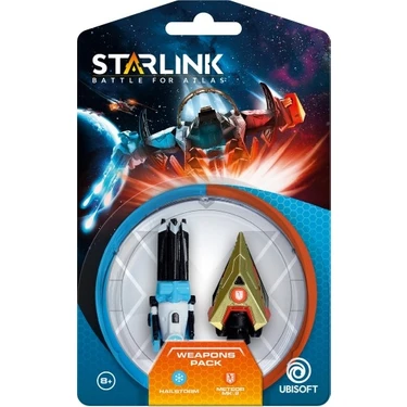 Starlink Weapon Pack Hail Storm +