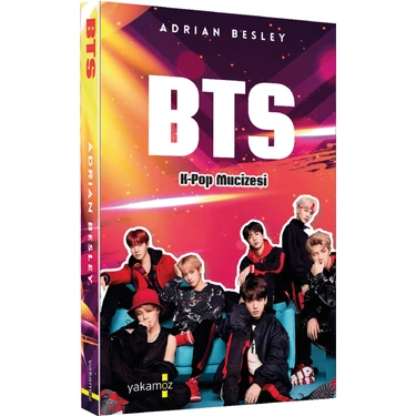 K-Pop Mucizesi-BTS - Adrian Besley Kitabı ve Fiyatı - Hepsiburada