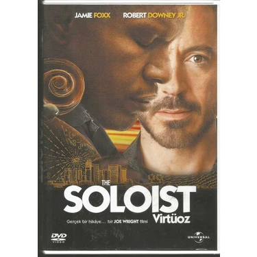 Virtüöz (The Soloist) Dvd Fiyatı - Taksit Seçenekleri
