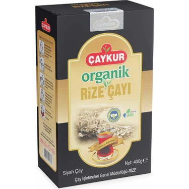 Çaykur Organik Rize Çayı 400