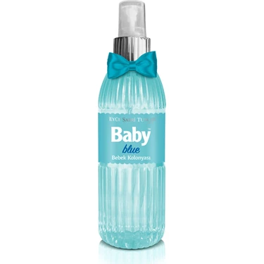 Eyüp Sabri Tuncer Bebek Kolonyası Baby Blue 150 ml Silindir Pet Şişe