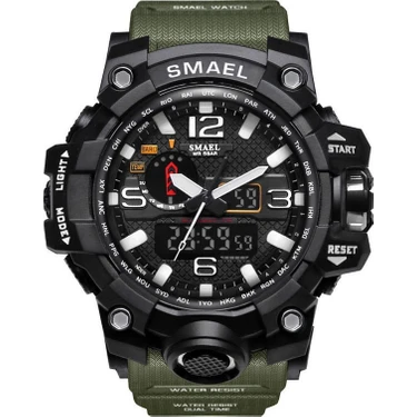 SMAEL S1545 Asker Yeşili Erkek Kol