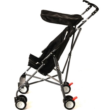 Aldeba 30 Pratik Baston Bebek Arabasi Siyah Fiyati