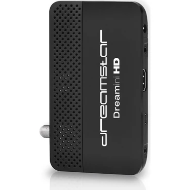 Dreamstar DreaMini USB MEDİA PLAYER + FULL HD MINI Uydu Alıcısı (HDMİ Kablo