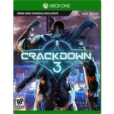 Microsoft Studios Crackdown 3 Aksiyon ve Macera Oyunuyla Xbox One İçin 4K Ultra
