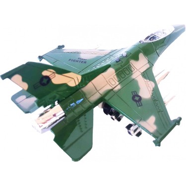 parlatıcısı başla Güvence vermek  Can Oyuncak F16 Uçak Metal Çek Bırak Sesli Savaşçı Uçağı Fiyatı
