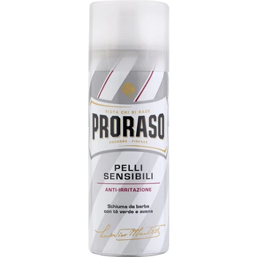 Proraso Tıraş Köpüğü Yeşilçay Seyahat Boyu 50 ml