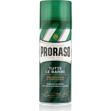 Proraso Tıraş Köpüğü Okaliptus Seyahat Boyu 50 ml