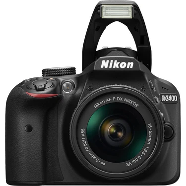 Nikon D3400 AF-P 18-55mm VR (Distribütör Garantili) Fiyatı