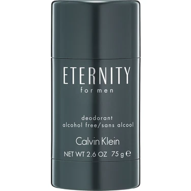 Calvin Klein Eternity For Men Deodorant Stick 75