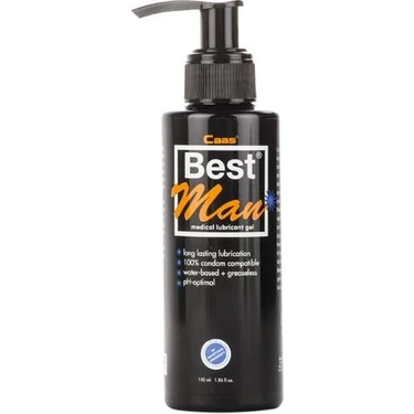 Best Man 150 ml Büyük Boy Anal Kayganlaştırıcı