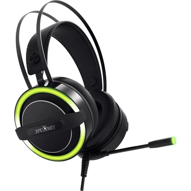 James Donkey 711 Siyah 7.1 Surround Gaming Kulaklık Kablolu Mikrofonlu Esnek