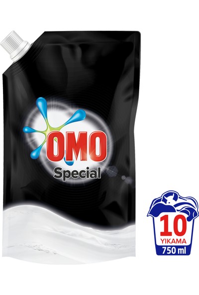 Omo Lıq Pouch Black 750 ml