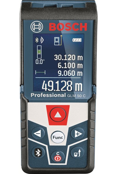 Bosch Glm 50 C Lazerli Uzaklık Ölçer