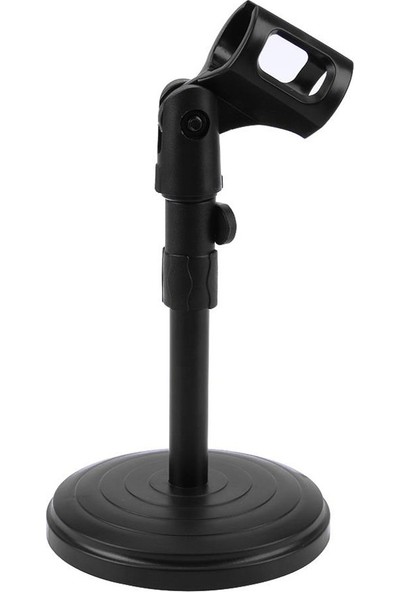Blueway Masaüstü Mikrofon Stand Tutucu Ayaklı Ayarlanır Mikrofon