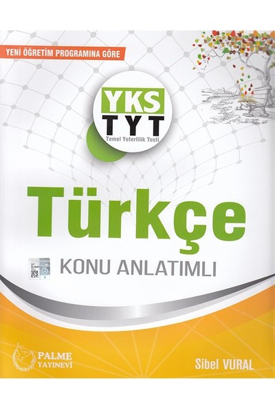 Palme Yayıncılık TYT Türkçe Konu Anlatımlı