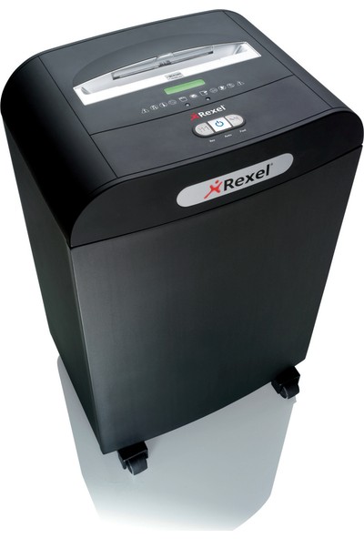 Rexel Mercury™ RDSM750 Sıkışmasız Evrak İmha Makinesi Siyah