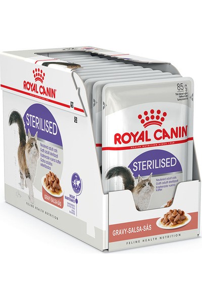 Royal Canin Fhn Sterilised Kısırlaştırılmış Kedi Konservesi 85 Gr X 12 Adet