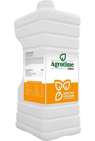 Agrotime Fosfozink 8.11.0+0,1 B+2,5 Zn 5 Litre