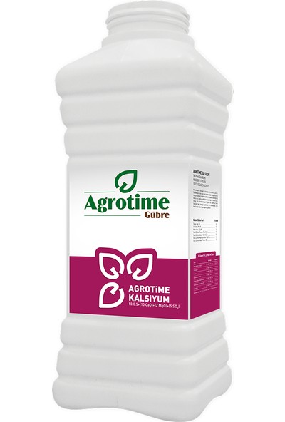 Agrotime Kalsiyum 1 Litre