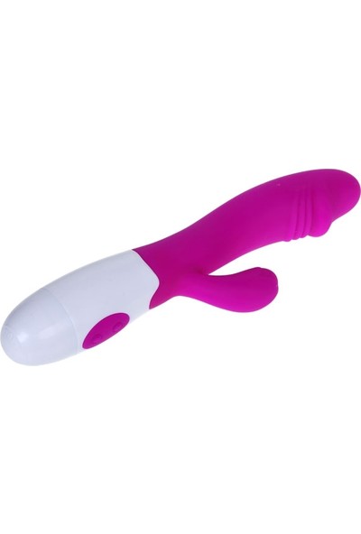 Mutlupartner Silikon Yeni Nesil Vibratör Klitoris Çıkıntılı
