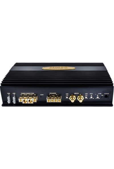 Genesis Black Edition MK2 2 Kanal Mono Dual Amplifikatör