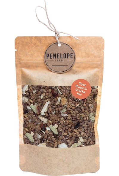 Penelope Gurme Kuru Sebzeli, Siyez Bulgurlu Greçka Mix 150 gr