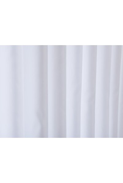 Evsa Home Lüx Saten Beyaz Güneşlik - 330x270 cm