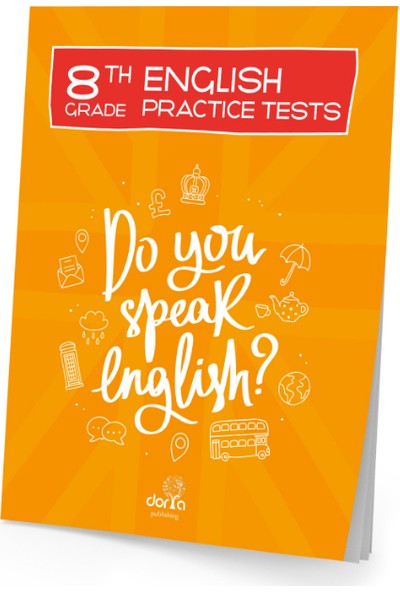 Dorya Yayınları 8.Sınıf English Book Practice Tests