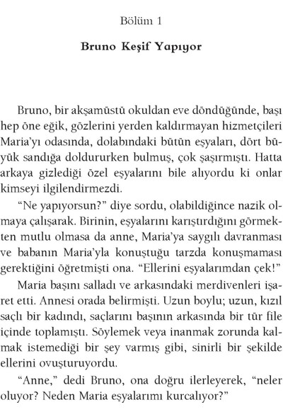 Çizgili Pijamalı Çocuk - John Boyne