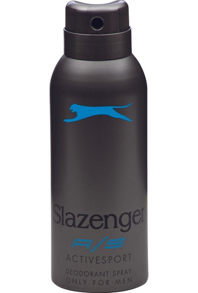Slazenger Active Sport 150 Ml Mavi Erkek Deodorant