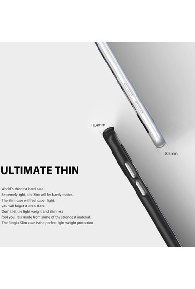 Ringke Slim Frost Galaxy Note 7 FE Kılıf Mint - 4 Tarafı Saran İnce Şık Tasarım