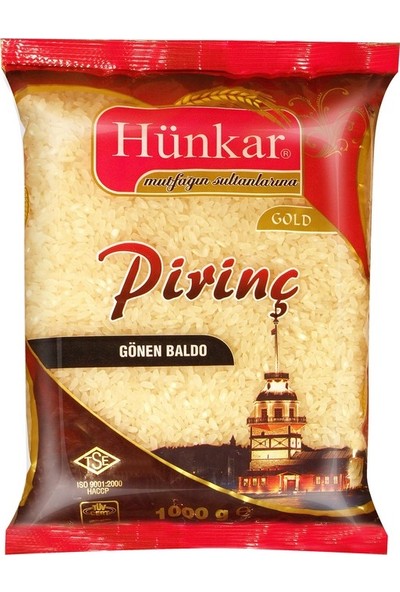 Hünkar Baldo Pirinç Gönen 1 kg