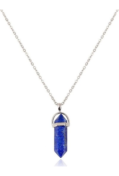 Coco Bijoux Lapis Lazuli Doğal Taşlı kolye