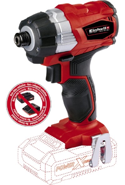 Einhell TE-CI 18 Li BL - Solo, Akülü Darbeli Vidalama