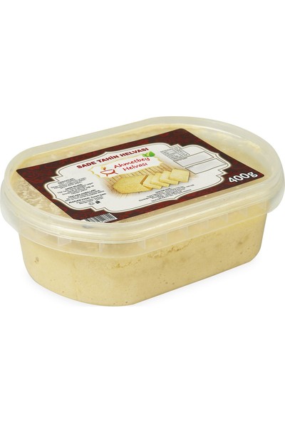 Ahmetbey Helvası Sade Tahin Helvası 400 gr