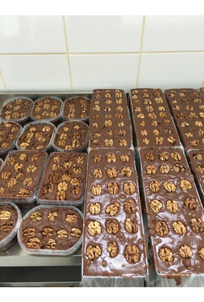 Ahmetbey Helvası Kakaolu Cevizli Yaz Helvası 500 gr