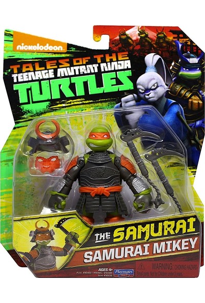Nickelodeon Ninja Kaplumbağalar Mıckey Samuray Figür 12 cm