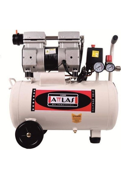 Attlas Sc 1050 Sessiz Yağsız Hava Kompresörü 50 Litre
