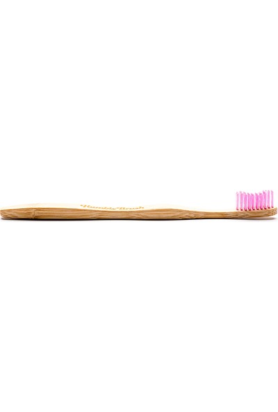 Humble Brush Bambu Diş Fırçası Yetişkin Mor Yumuşak