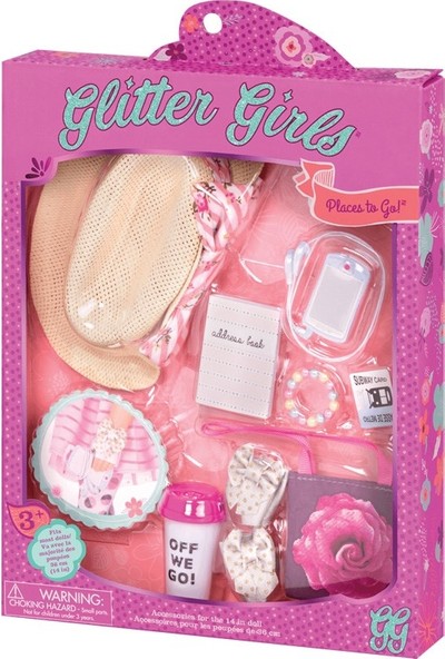 Glitter Aksesuar Seti