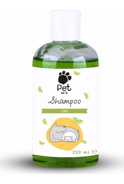 Pet Love Eco Kedi & Köpek Şampuanı Lime 250 Ml