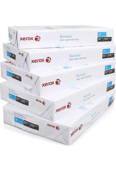 Xerox Business A4 80 Gr/m² Fotokopi Kağıdı (5'li Paket)