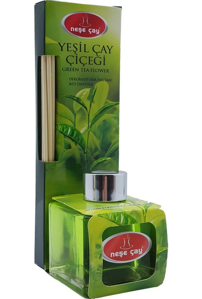 Neşe Çay Yeşil Çay Çiçeği Bambu Oda Parfümü 130 ml